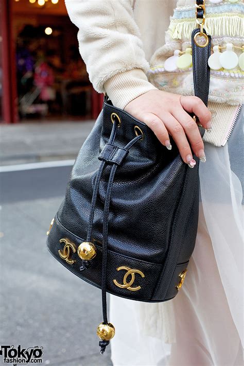 vintage chanel bag japan|authentic vintage chanel bags.